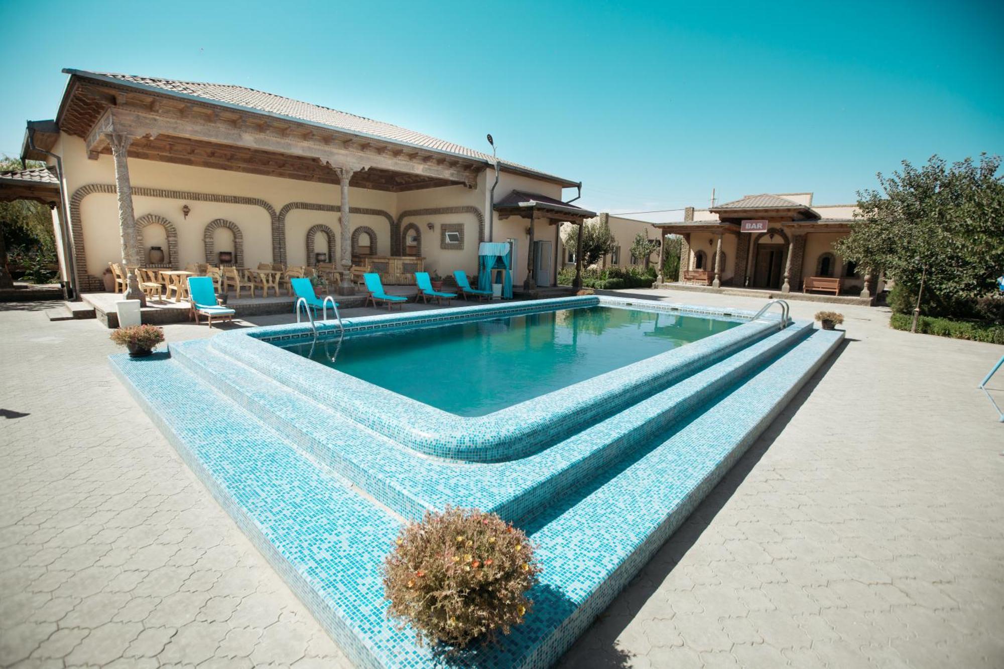 Hotel Asia Khiva Luaran gambar
