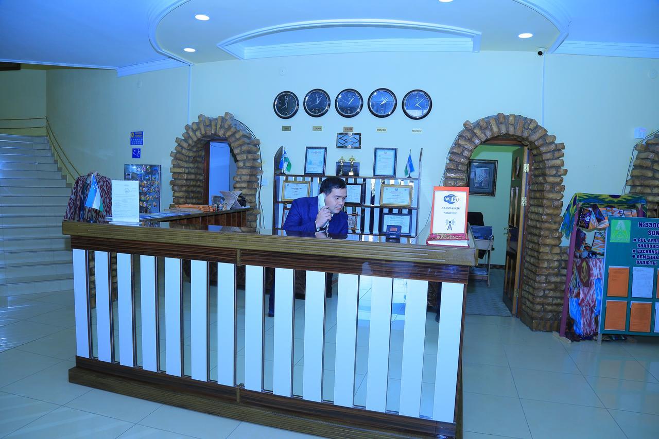 Hotel Asia Khiva Luaran gambar