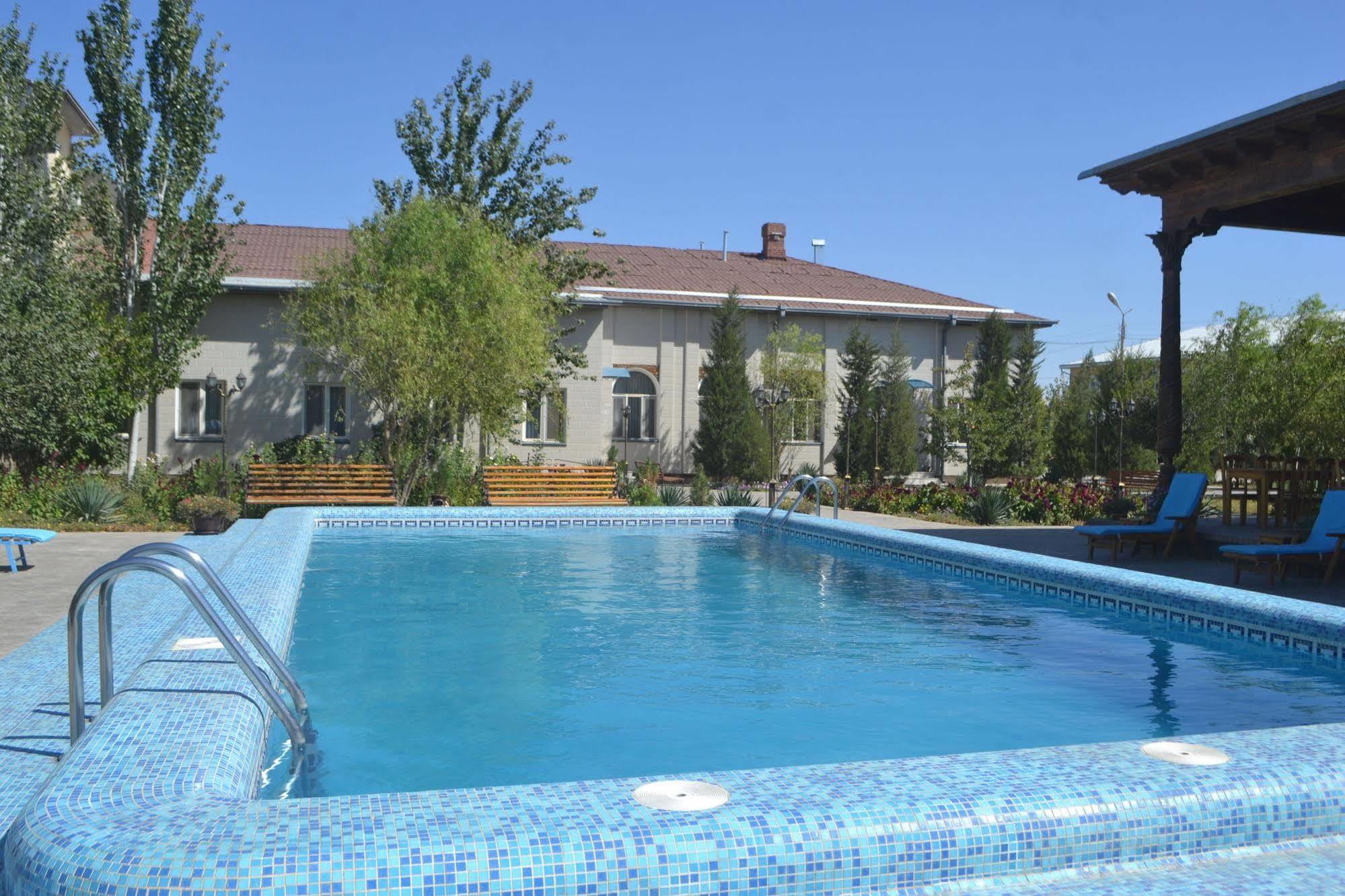 Hotel Asia Khiva Luaran gambar